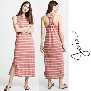 Joie‎ NWT Twist-Back Linen Jersey Tank Dress, Small